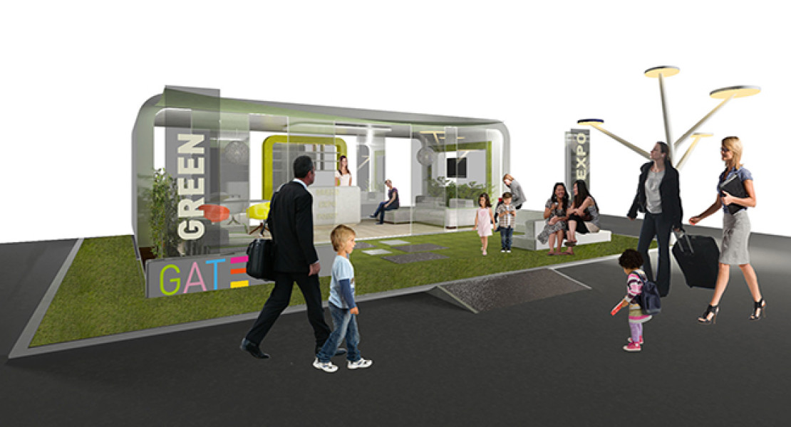 Comelit partner del Green Expo Point