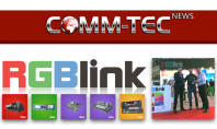RGBlink sceglie Comm-Tec per la distribuzione