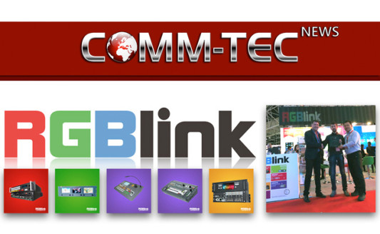 RGBlink sceglie Comm-Tec per la distribuzione
