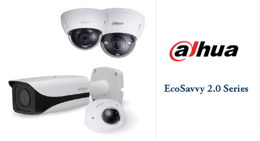 Dahua presenta le nuove telecamere di rete Eco-Savvy 2.0