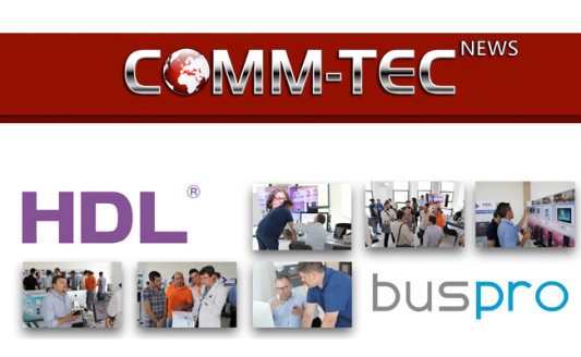 Comm-Tec, presentata la linea HDL BusPRO