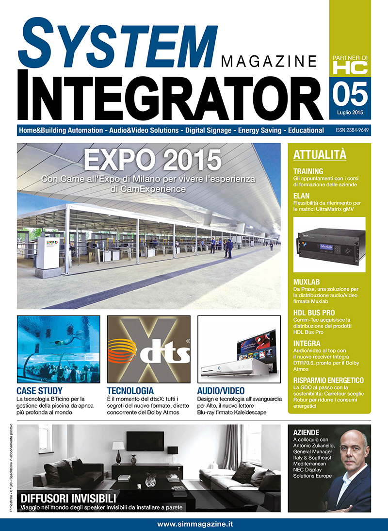 System Integrator Magazine n. 05 System Integrator Magazine