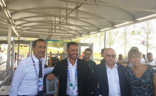 Came, è Cannavaro il testimonial all’Expo