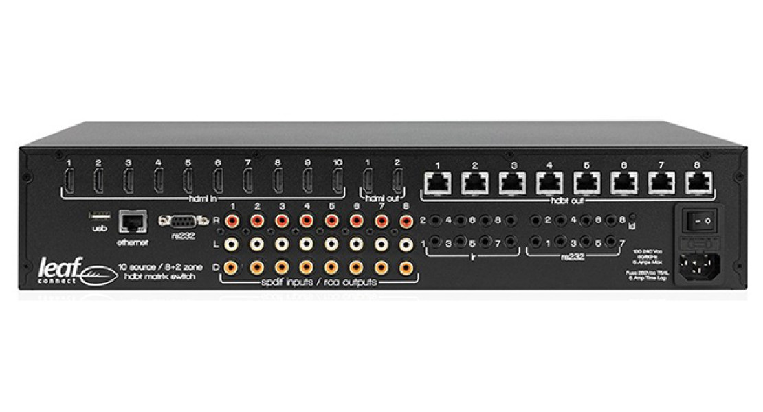 Control4, c’è il 4K nelle nuove matrici HDBaseT