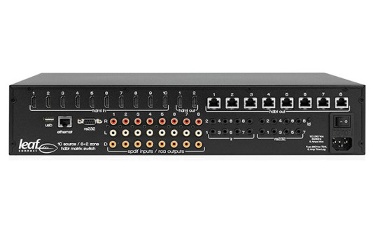 Control4, c’è il 4K nelle nuove matrici HDBaseT