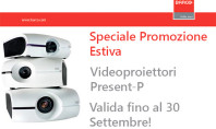 Videoproiettori Barco: la promozione è fino al 30 settembre