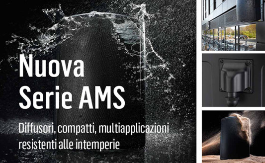 Tannoy presenta gli speaker AMS