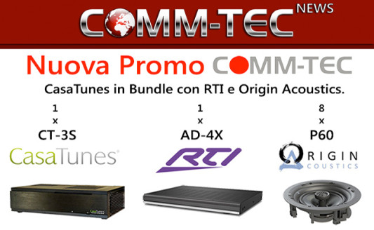Promo CasaTunes: in bundle fino al 30 settembre