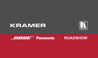 Kramer e Bose insieme per il Roadshow