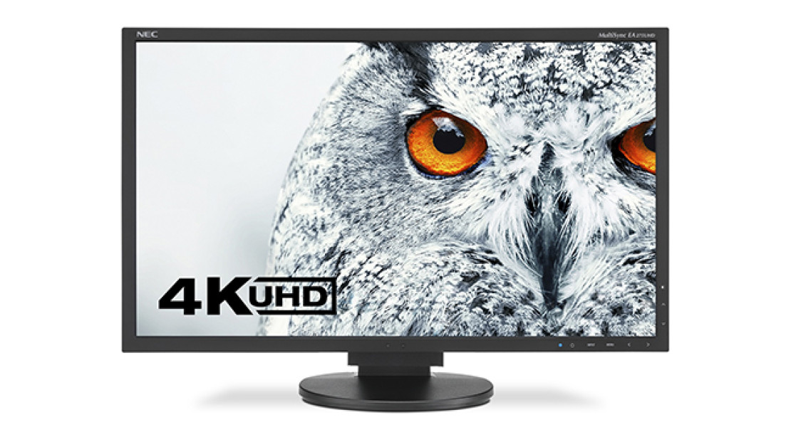 NEC EA275UHD, il 4K a basso consumo