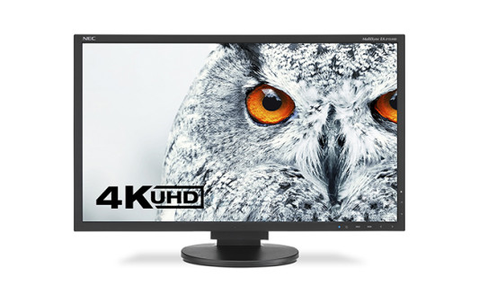 NEC EA275UHD, il 4K a basso consumo