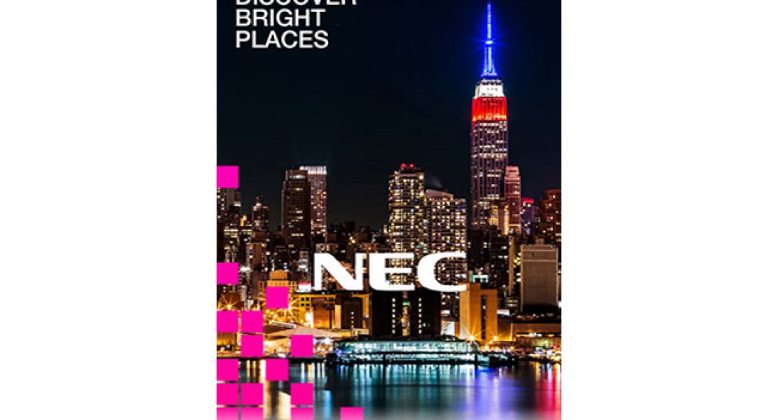 NEC Showcase 2015: l’esperienza visiva è al centro