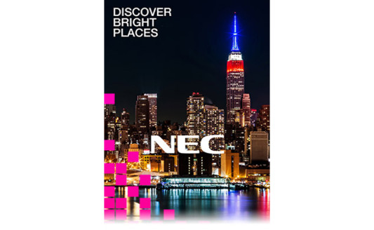 NEC Showcase 2015: l’esperienza visiva è al centro