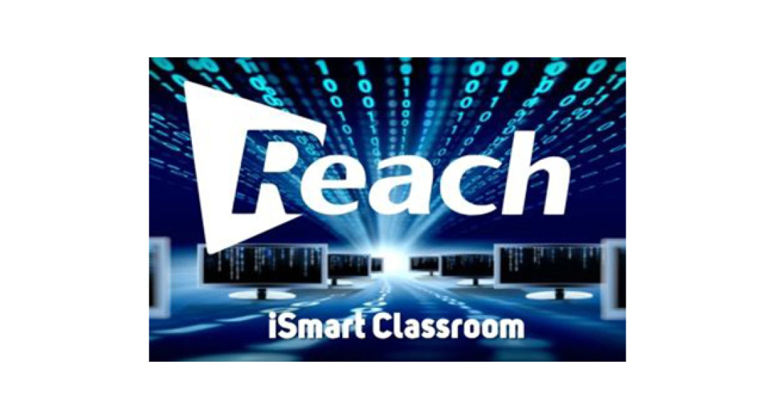 Lezioni anni avanti con Reach iSmart Classroom