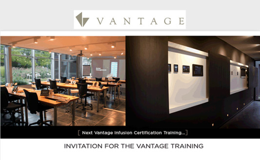 Vantage Infusion Certification Training