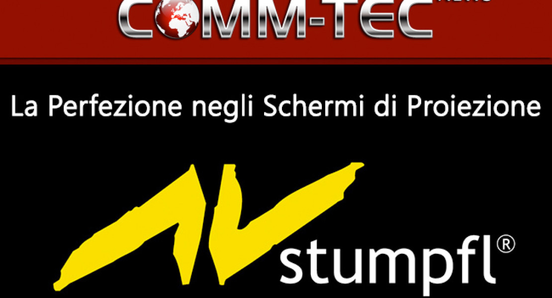 AV Stumpfl, gli schermi ideali per la videoproiezione professionale