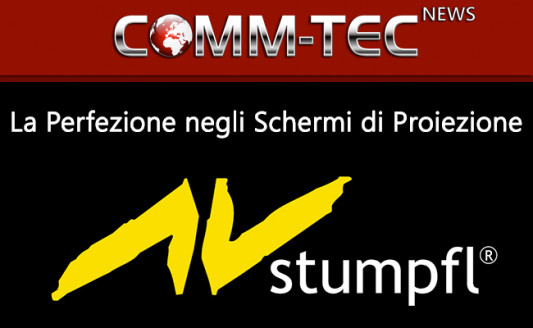 AV Stumpfl, gli schermi ideali per la videoproiezione professionale