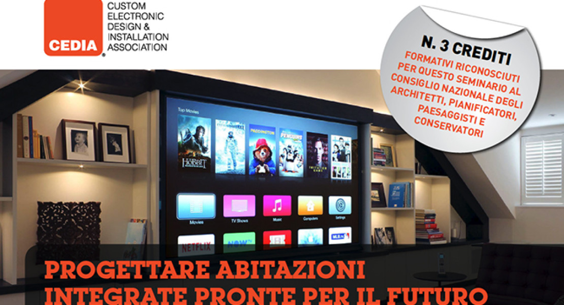 CEDIA, corso gratuito al SAIE di Bologna