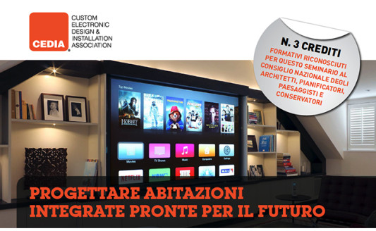 CEDIA, corso gratuito al SAIE di Bologna