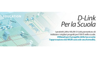Un aiuto alla scuola con le soluzioni D-Link
