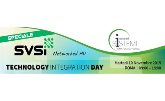 SVSI, una giornata da Intermark Sistemi