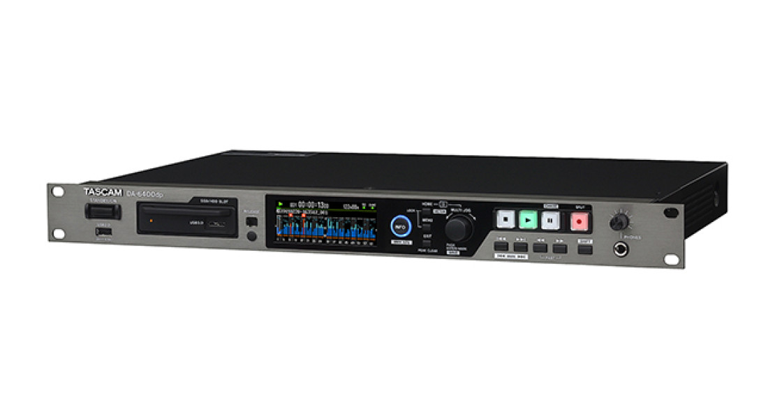 Tascam DA-6400, per i professionisti della registrazione