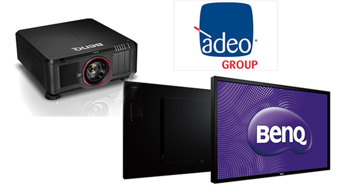 BenQ e Adeo Group insieme per il ProAV