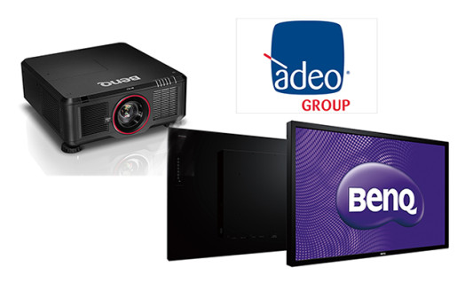 BenQ e Adeo Group insieme per il ProAV