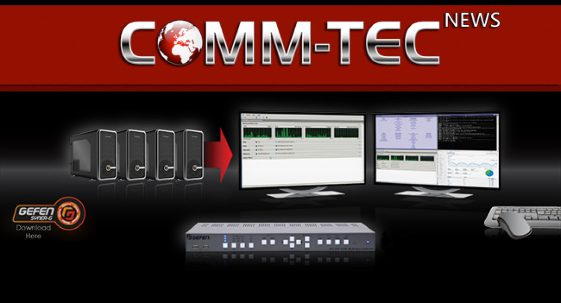 Multiview no problem con il nuovo switcher Gefen