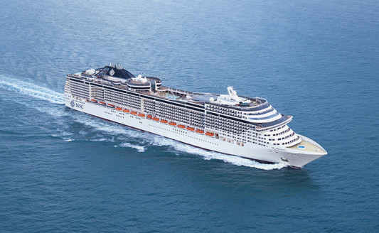 Sulle navi MSC con le novità Vimar