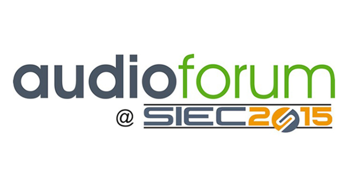 AudioForum, al SIEC l’ottava edizione