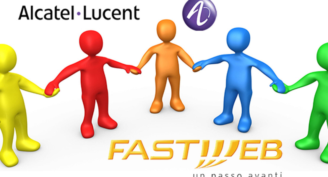 Fastweb e Alcatel-Lucent trasformano le case in hotspot