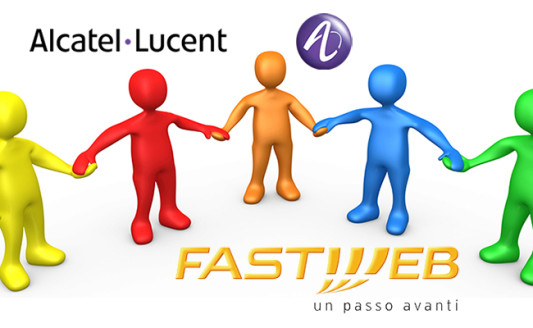 Fastweb e Alcatel-Lucent trasformano le case in hotspot