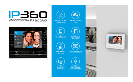 Si adatta ad ogni contesto il nuovo BPT IP360