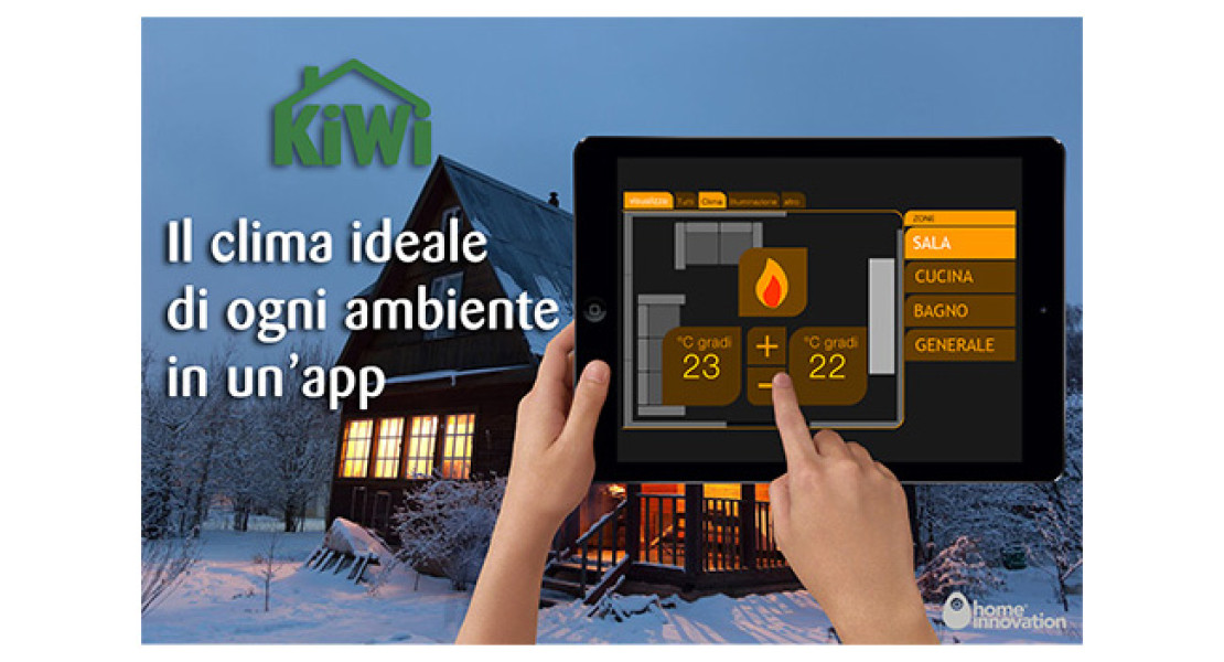 Home Innovation KiWi, molto più di un termostato