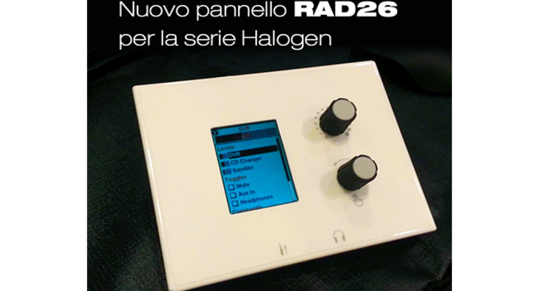 In arrivo il nuovo pannello Rane RAD26
