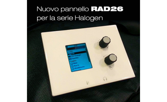 In arrivo il nuovo pannello Rane RAD26