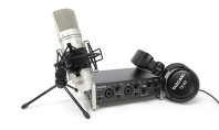 Tascam TrackPack 2×2, il modo migliore per registrare con il proprio computer
