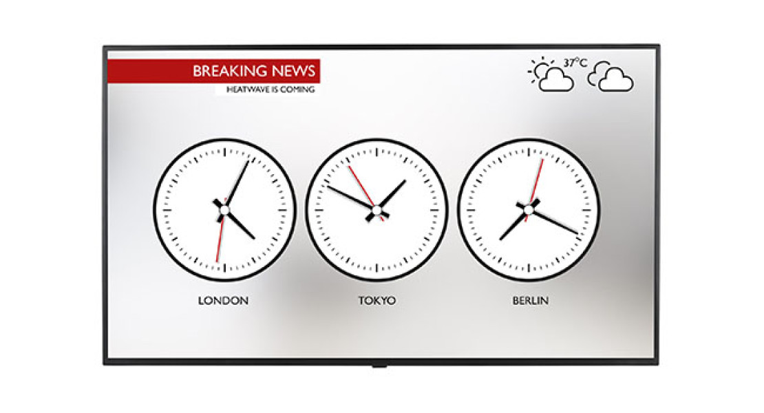 Toshiba TD-E2: il Full HD 16 ore al giorno, 7 giorni su 7