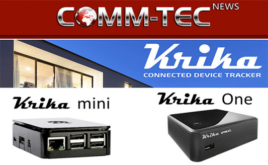 Comm-Tec distribuisce Krika