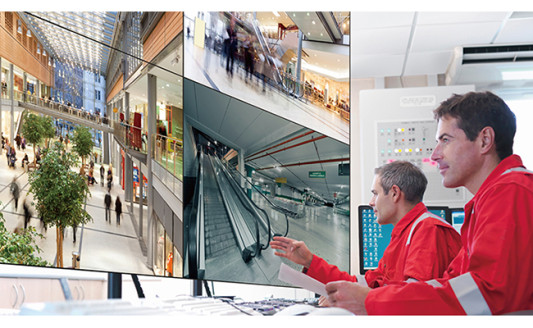 Panasonic: nei nuovi videowall la cornice quasi sparisce