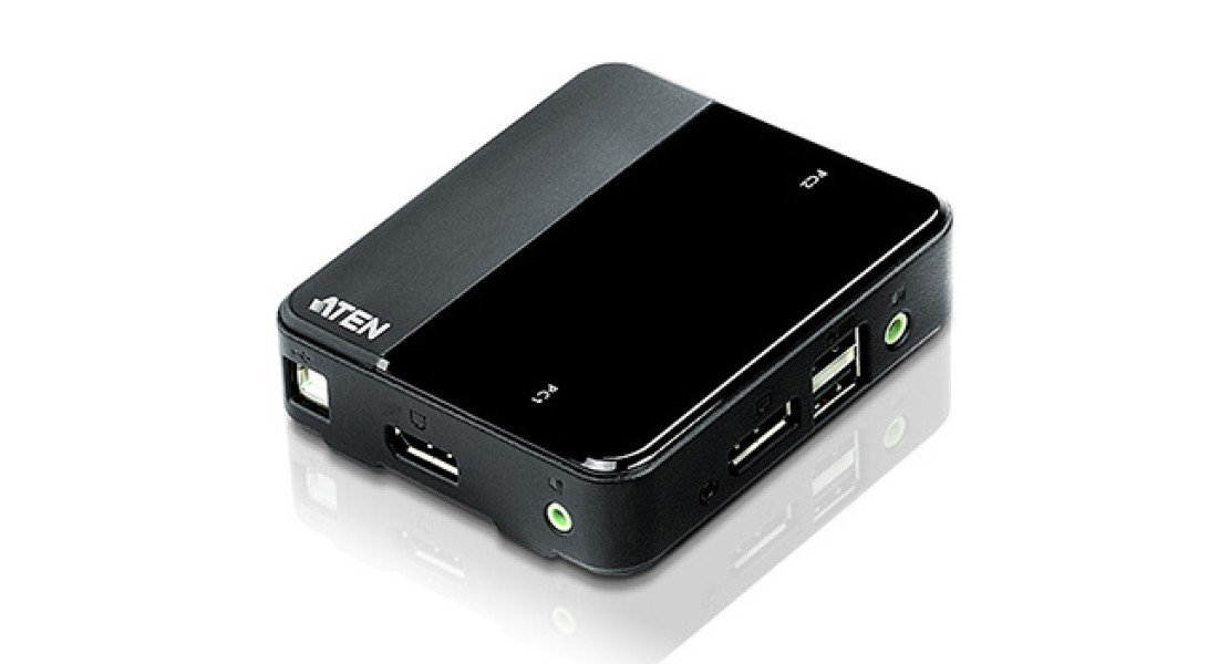 Il primo 4K di Aten per il KVM: è il CS782DP