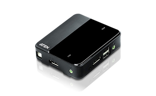 Il primo 4K di Aten per il KVM: è il CS782DP