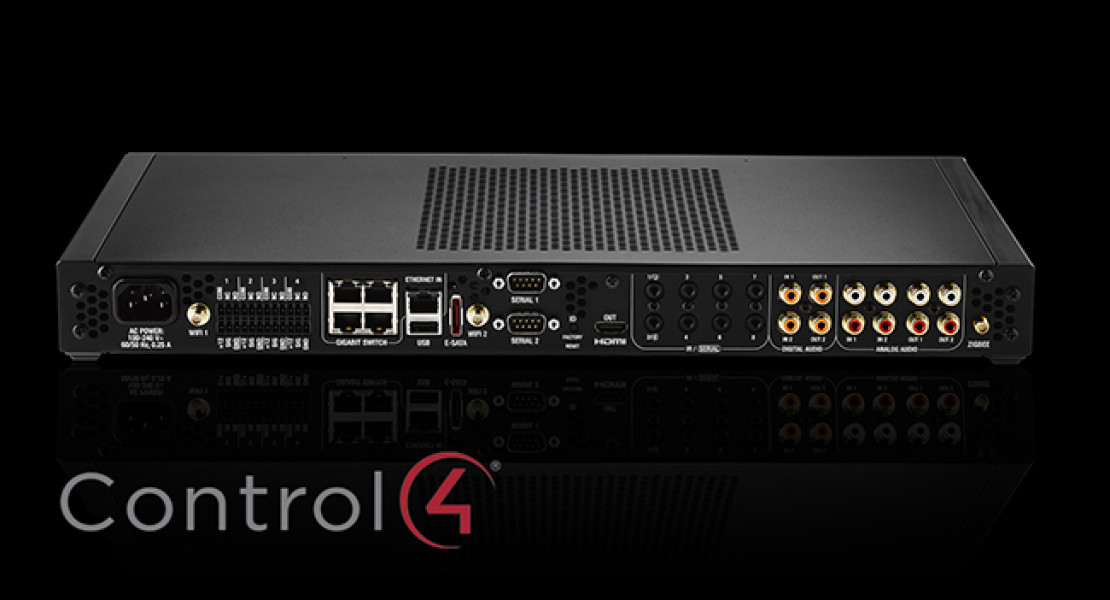 Control4 lancia 3 nuovi controller con audio ad alta risoluzione