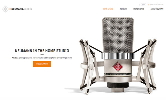 Neumann in the Home Studio: un coinvolgimento diretto per professionisti e appassionati