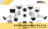 Programma B&T: approfitta e richiedi il prodotto Axis più adatto alle tue esigenze