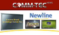 Newline Interactive entra nel catalogo Comm-Tec