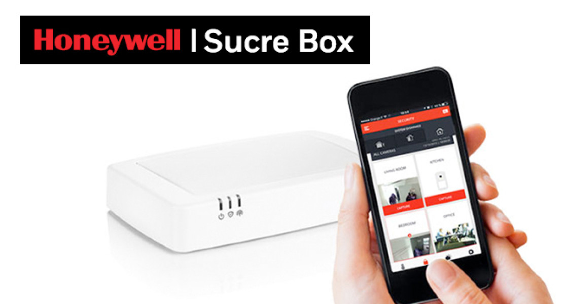 Honeywell Sucre Box e Sucre Box+, via all’IP e GPRS
