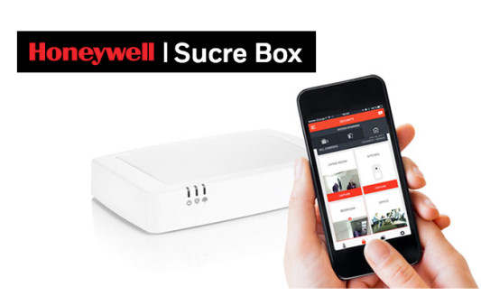 Honeywell Sucre Box e Sucre Box+, via all’IP e GPRS