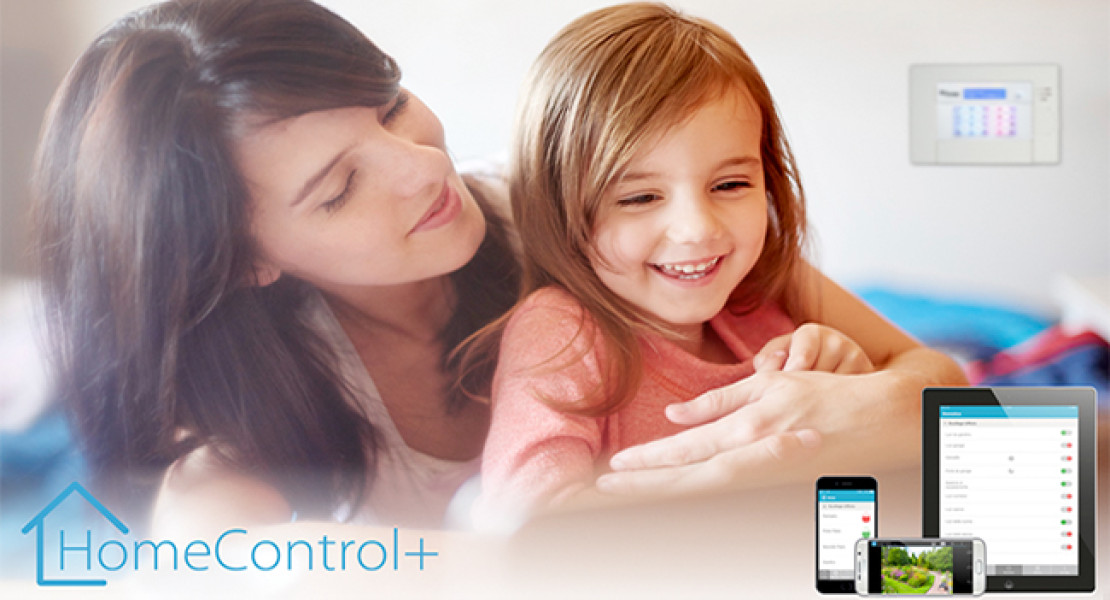 Pyronix HomeControl+, con l’app sullo smartphone è più facile gestire la sicurezza in casa